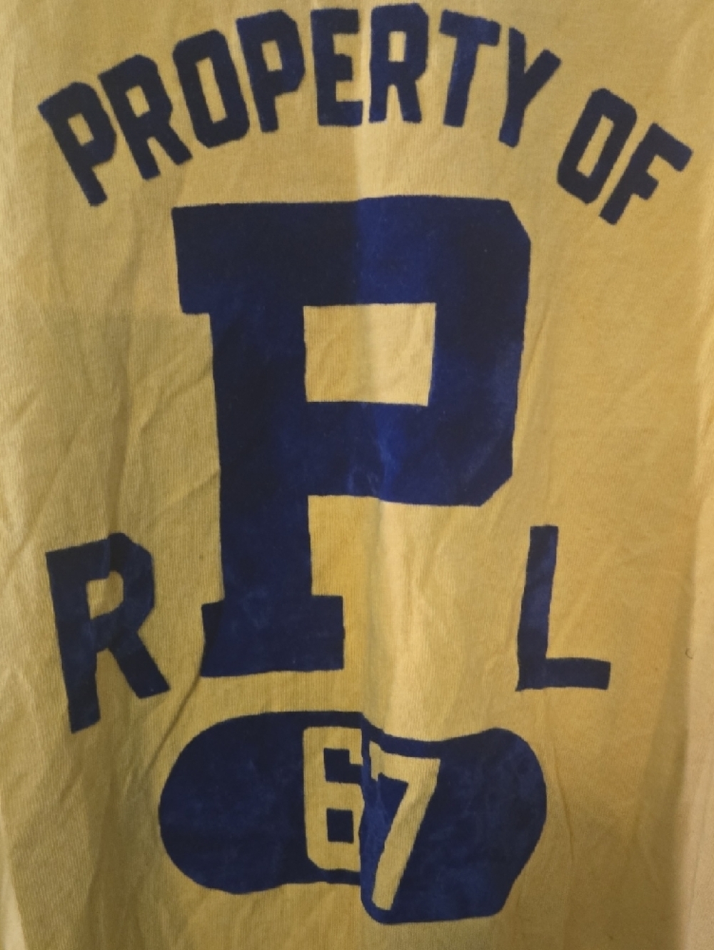 Yellow Graphic Short-Sleeve Men's Shirt - Picture 2 of 7